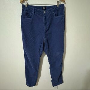 Urban Outfitters BDG High Rise Corduroy Mom Pant Purple-32